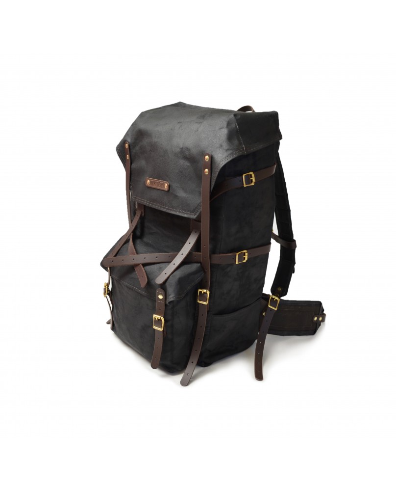 Freefolk Bushcraft Backpack (Raven Edition)